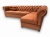 Chesterfield Ozdobne Guziki