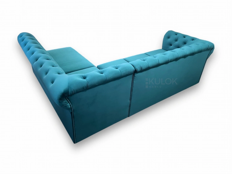 Narożnik Chesterfield Primavera: Producent Mebli Chesterfield