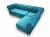 Premium Design: Narożnik Welurowy Magic Velvet 2220