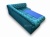 Narożnik tapicerowany tył w welurze magic velvet 2220 - producent mebli chesterfield.