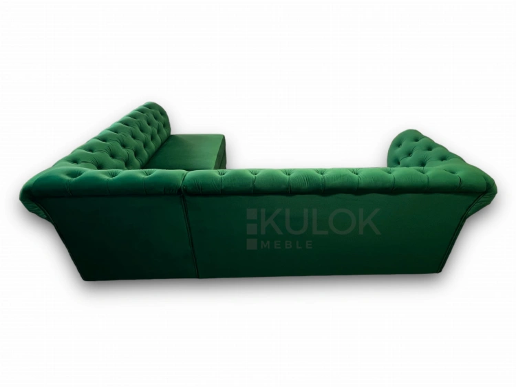 Narożnik Chesterfield na Zamówienie - Magic Velvet 2225