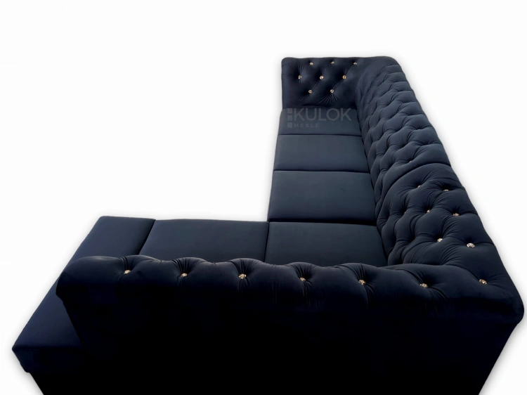 Narożnik Pikowany w Magic Velvet 2219