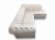 Narożnik Chesterfield Dubai Bis - Magic Velvet 2280